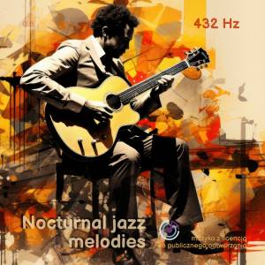 NOCTURNAL JAZZ MELODIES 432 Hz  mp3